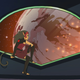 Catra looks out on a world in turmoil.